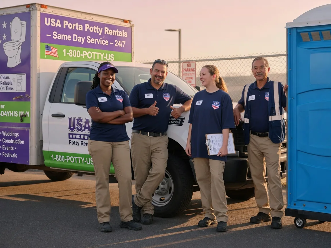Porta Potty Rental company in Shelby, IA